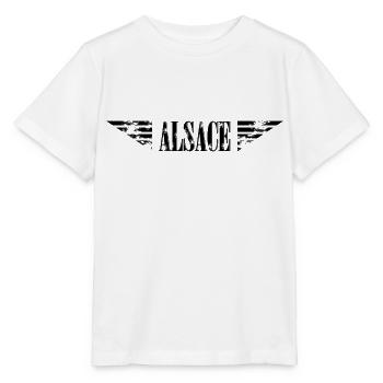T-shirt Alsace Force - Stanley/Stella Kinder T-Shirt MINI CREATOR  - Weiß - Vorne - Maike (125cm)