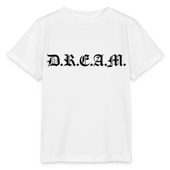 Dream - Stanley/Stella MINI CREATOR Kids’ T-Shirt - white - Front - Maike (125cm)