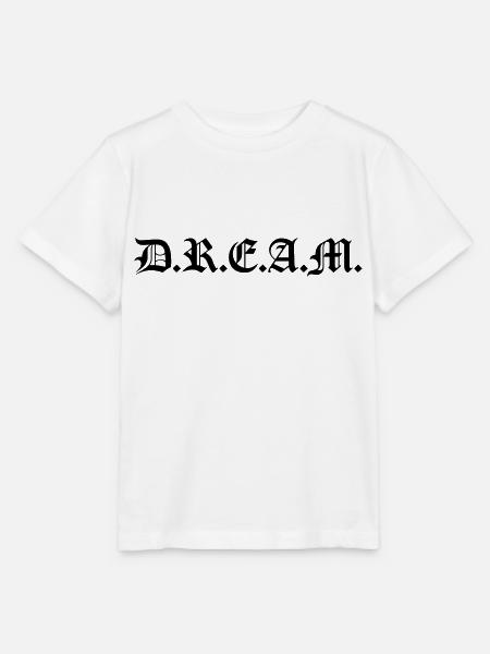 Dream - Stanley/Stella Kinder T-Shirt MINI CREATOR - Weiß