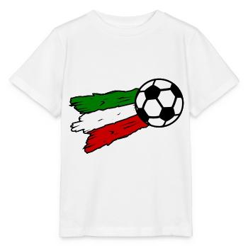 The Italian fans - Stanley/Stella MINI CREATOR Kids’ T-Shirt - white - Front - Maike (125cm)