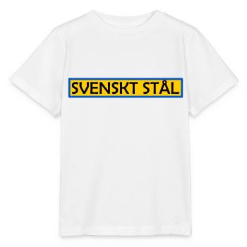 Acier suédois - T-shirt bio MINI CREATOR Stanley/Stella Enfant - blanc - Devant - Maike (125cm)