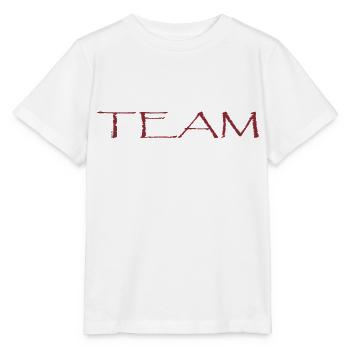 Team - Stanley/Stella Kinder T-Shirt MINI CREATOR  - Weiß - Vorne - Maike (125cm)