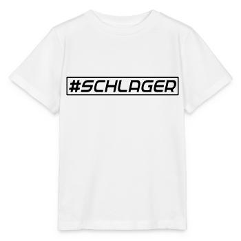 #SCHLAGER - Stanley/Stella Kinder T-Shirt MINI CREATOR  - Weiß - Vorne - Maike (125cm)
