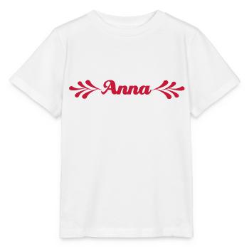 Anna - Stanley/Stella Kinder T-Shirt MINI CREATOR  - Weiß - Vorne - Maike (125cm)