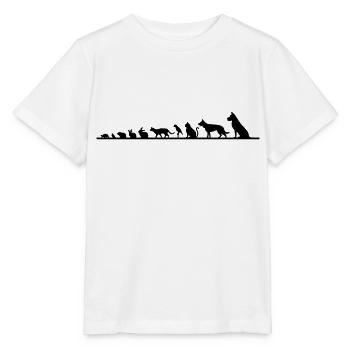 Haustiere - Stanley/Stella Kinder T-Shirt MINI CREATOR  - Weiß - Vorne - Maike (125cm)