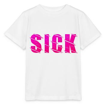 Sick design - Stanley/Stella MINI CREATOR Kids’ T-Shirt - white - Front - Maike (125cm)