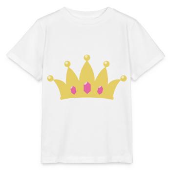 Krone - Stanley/Stella Kinder T-Shirt MINI CREATOR  - Weiß - Vorne - Maike (125cm)
