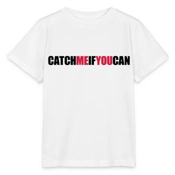 Rapide Catch Me - T-shirt bio MINI CREATOR Stanley/Stella Enfant - blanc - Devant - Maike (125cm)