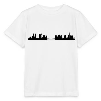 Francfort - T-shirt bio MINI CREATOR Stanley/Stella Enfant - blanc - Devant - Maike (125cm)