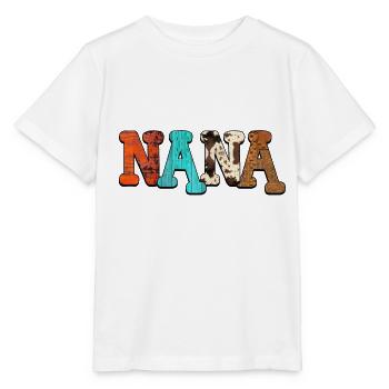 Nana - Stanley/Stella MINI CREATOR Kids’ T-Shirt - white - Front - Maike (125cm)