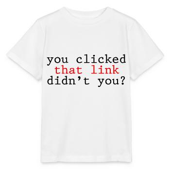 Vous avez cliqué sur ce lien, n’avez-vous pas 2 - T-shirt bio MINI CREATOR Stanley/Stella Enfant - blanc - Devant - Maike (125cm)