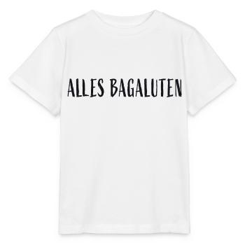 Alles Bagaluten - Stanley/Stella Kinder T-Shirt MINI CREATOR  - Weiß - Vorne - Maike (125cm)