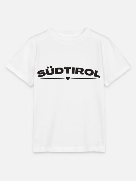 Südtirol Alpen Bella Italia Geschenkidee - Stanley/Stella Kinder T-Shirt MINI CREATOR  - Weiß