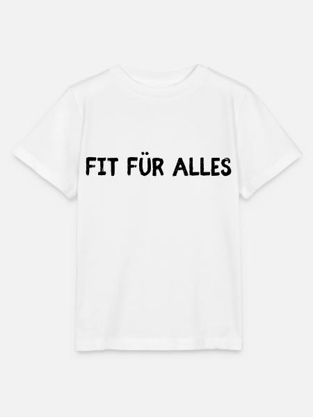 Fit für alles - Stanley/Stella Kinder T-Shirt MINI CREATOR  - Weiß