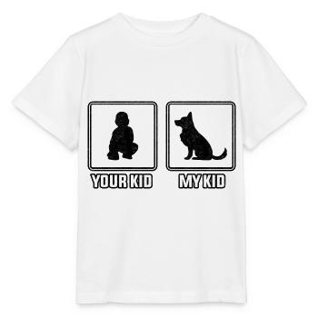 Ton enfant mon enfant - T-shirt bio MINI CREATOR Stanley/Stella Enfant - blanc - Devant - Maike (125cm)