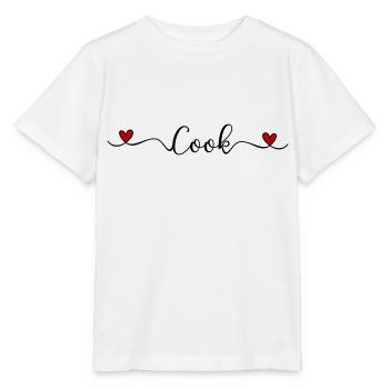 Cuire - T-shirt bio MINI CREATOR Stanley/Stella Enfant - blanc - Devant - Maike (125cm)