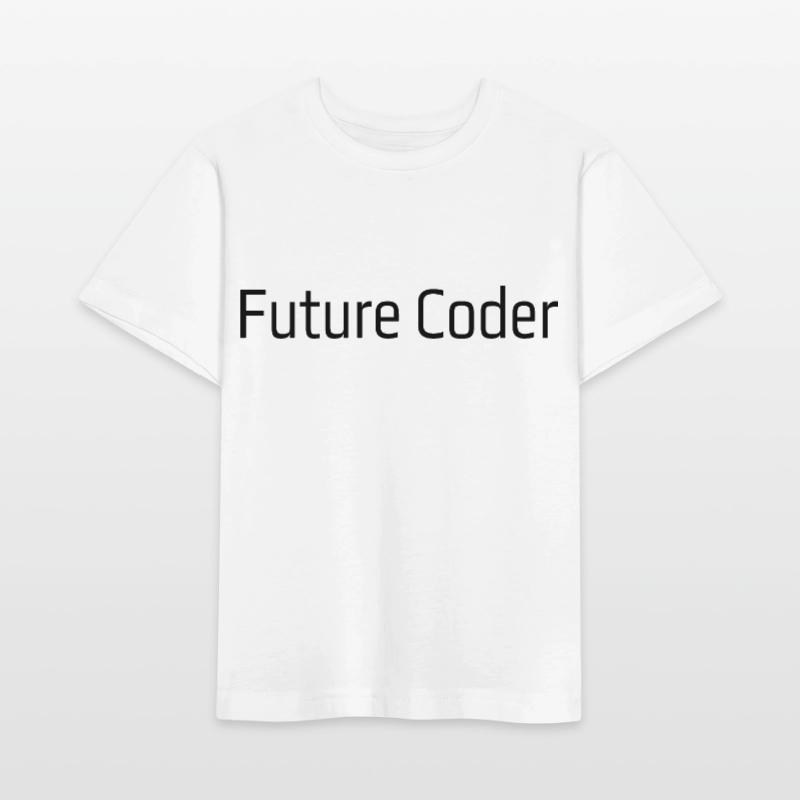 Future Coder Stanley/Stella MINI CREATOR Kids’ T-Shirt