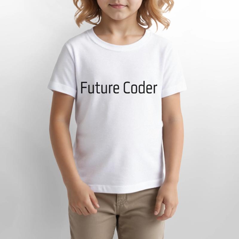 Future Coder Stanley/Stella MINI CREATOR Kids’ T-Shirt