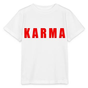 Karma - Stanley/Stella Kinder T-Shirt MINI CREATOR  - Weiß - Vorne - Maike (125cm)