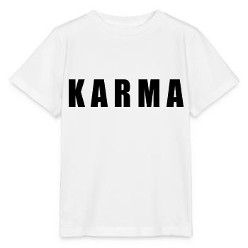 Karma - Stanley/Stella Kinder T-Shirt MINI CREATOR  - Weiß - Vorne - Maike (125cm)