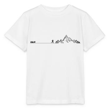 Trail Running Sport - Stanley/Stella Kinder T-Shirt MINI CREATOR  - Weiß - Vorne - Maike (125cm)