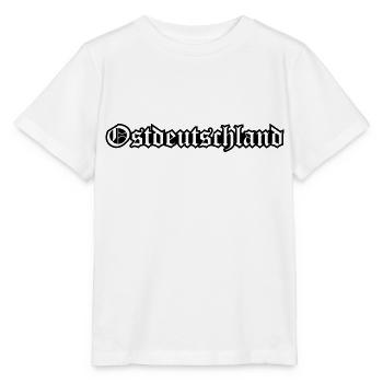ostdeutschland - Stanley/Stella Kinder T-Shirt MINI CREATOR  - Weiß - Vorne - Maike (125cm)
