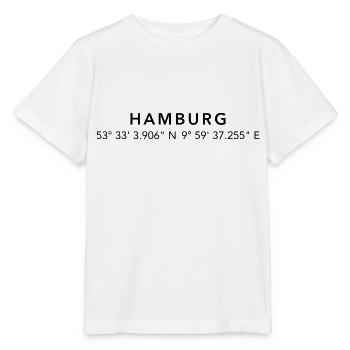 HAMBURG - Stanley/Stella MINI CREATOR Kids’ T-Shirt - white - Front - Maike (125cm)