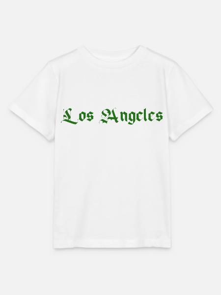 Los Angeles - Stanley/Stella Kinder T-Shirt MINI CREATOR  - Weiß