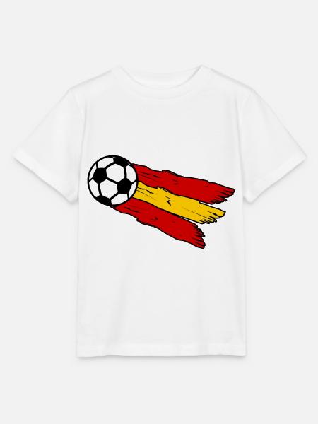 Die spanischen Fans - Stanley/Stella Kinder T-Shirt MINI CREATOR - Weiß