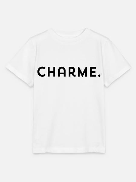 Charme - Stanley/Stella Kinder T-Shirt MINI CREATOR  - Weiß