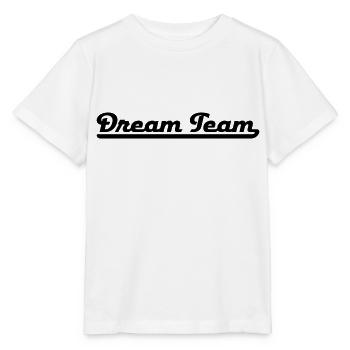 Équipe de rêve - T-shirt bio MINI CREATOR Stanley/Stella Enfant - blanc - Devant - Maike (125cm)
