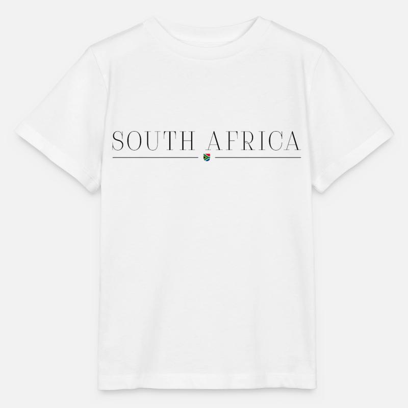 Ich liebe Südafrika - Stanley/Stella Kinder T-Shirt MINI CREATOR  - Weiß