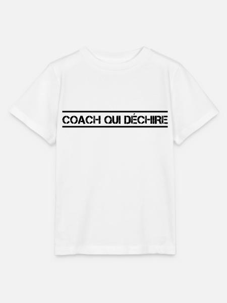 Coach Wer - Stanley/Stella Kinder T-Shirt MINI CREATOR  - Weiß