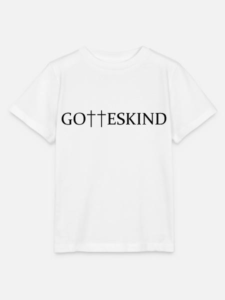 Gotteskind - Stanley/Stella Kinder T-Shirt MINI CREATOR  - Weiß