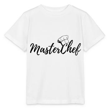 MasterChef kocht, die jeder will - Stanley/Stella Kinder T-Shirt MINI CREATOR  - Weiß - Vorne - Maike (125cm)