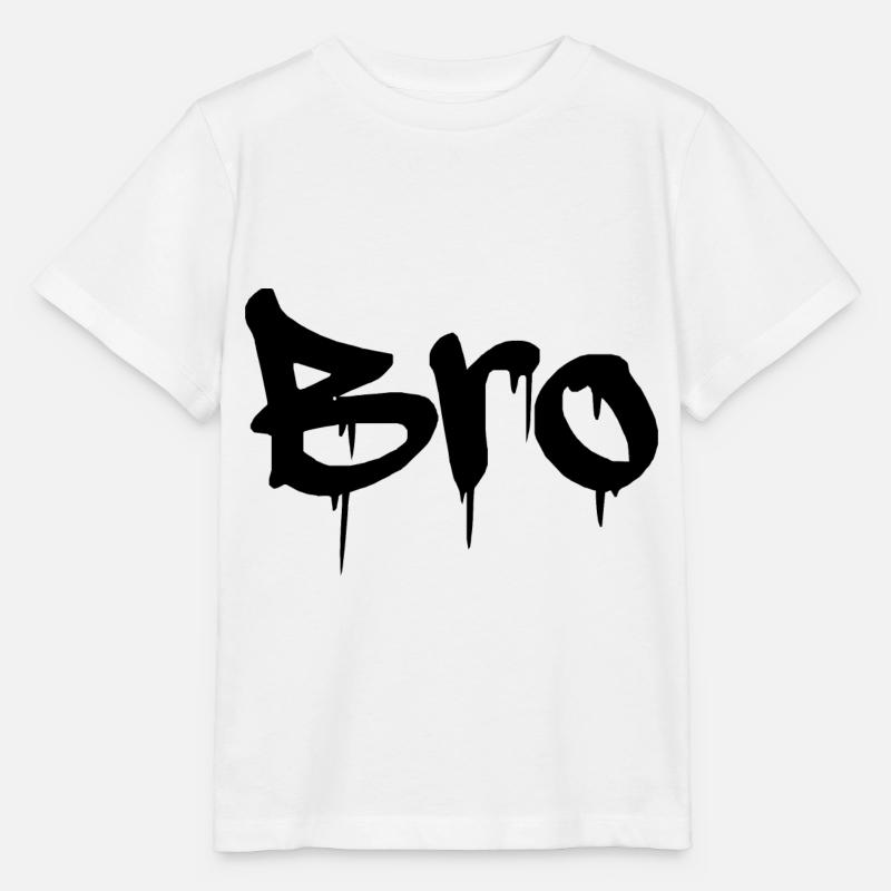Bro - GraffitiCris - T-shirt bio MINI CREATOR Stanley/Stella Enfant - blanc