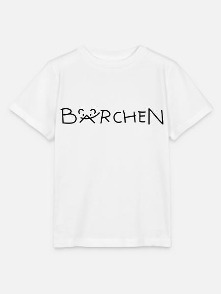 Bär Liebe - Stanley/Stella Kinder T-Shirt MINI CREATOR - Weiß