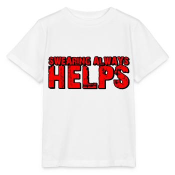 Jurer aide toujours 6 - T-shirt bio MINI CREATOR Stanley/Stella Enfant - blanc - Devant - Maike (125cm)