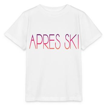 Apres Ski - Stanley/Stella Kinder T-Shirt MINI CREATOR  - Weiß - Vorne - Maike (125cm)