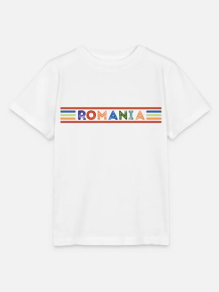 RUMÄNIEN - Stanley/Stella Kinder T-Shirt MINI CREATOR - Weiß