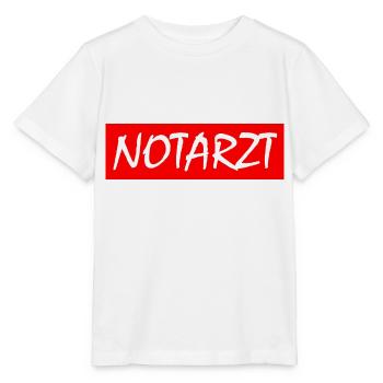 Notarzt - Stanley/Stella Kinder T-Shirt MINI CREATOR  - Weiß - Vorne - Maike (125cm)