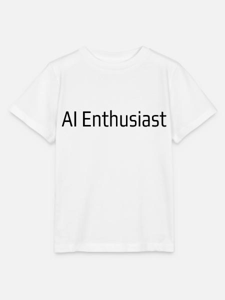KI-Enthusiast - Stanley/Stella Kinder T-Shirt MINI CREATOR - Weiß