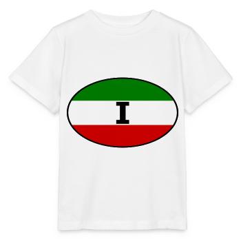 Die Italiener aus dem Süden - Stanley/Stella Kinder T-Shirt MINI CREATOR  - Weiß - Vorne - Maike (125cm)
