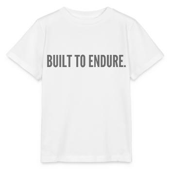 Built to Endure - Stanley/Stella MINI CREATOR Kids’ T-Shirt - white - Front - Maike (125cm)