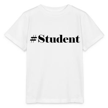 #Student logo - Stanley/Stella MINI CREATOR Kids’ T-Shirt - white - Front - Maike (125cm)