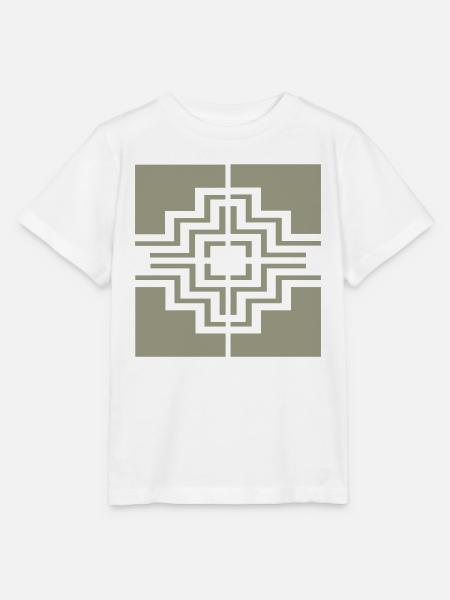 Einzigartige Farbe - Stanley/Stella Kinder T-Shirt MINI CREATOR  - Weiß