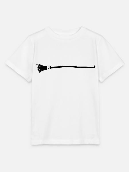 Besen ganz - Stanley/Stella Kinder T-Shirt MINI CREATOR - Weiß