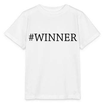 Winner - Stanley/Stella MINI CREATOR Kids’ T-Shirt - white - Front - Maike (125cm)