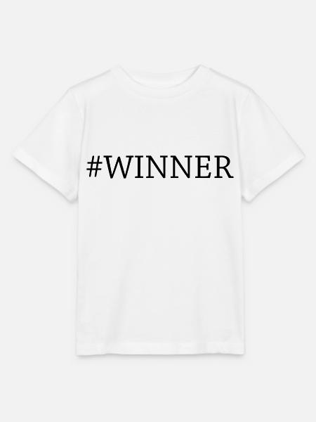 Winner - Stanley/Stella Kinder T-Shirt MINI CREATOR  - Weiß