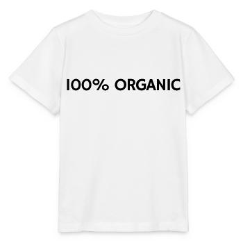 100% Organic - Stanley/Stella MINI CREATOR Kids’ T-Shirt - white - Front - Maike (125cm)